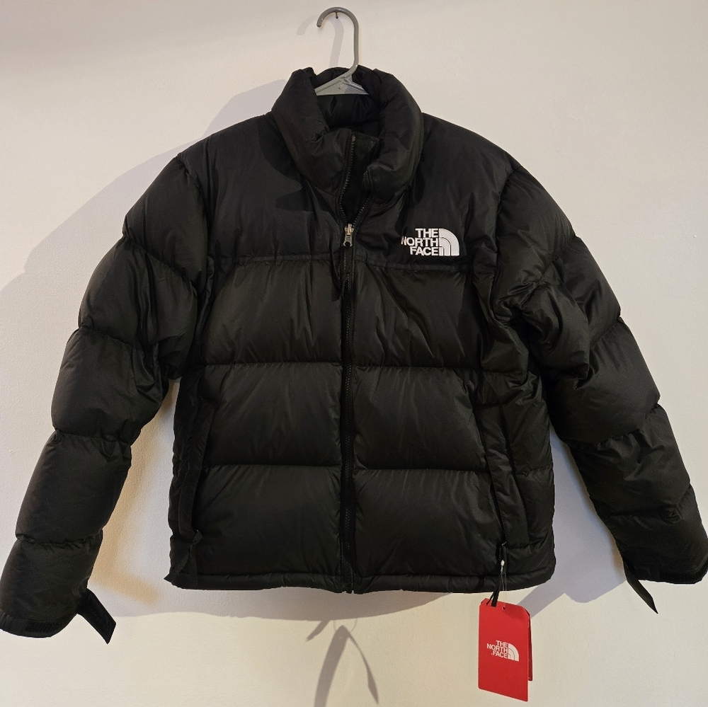 NEW The North Face Womens 1996 Retro Nuptse Puffer Jacket Down Packable Size L